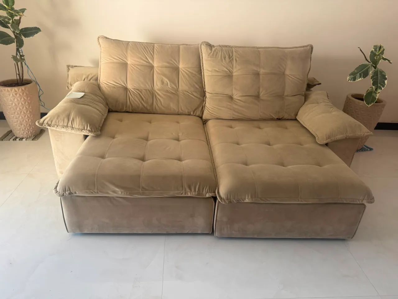 Vendo sofá 3 metros - Foto 2