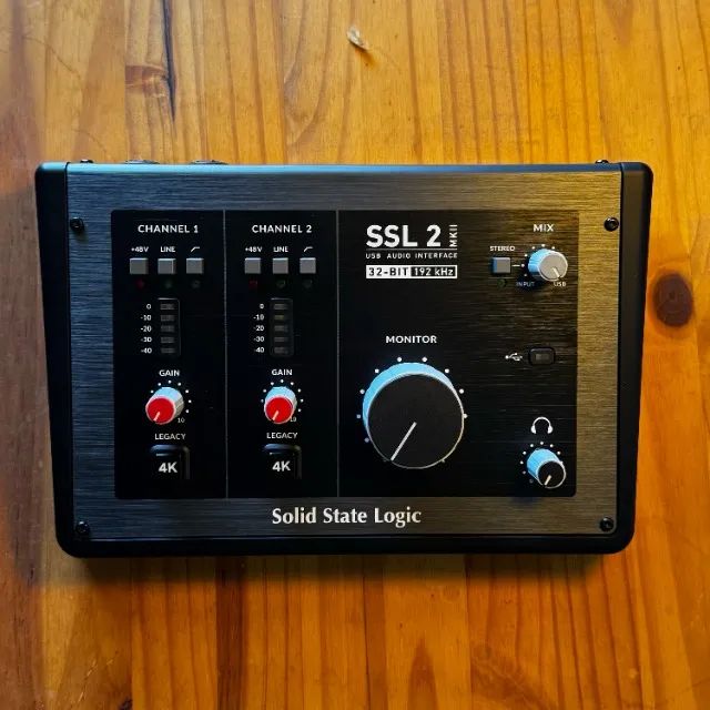 Interface SSL 2 MKII