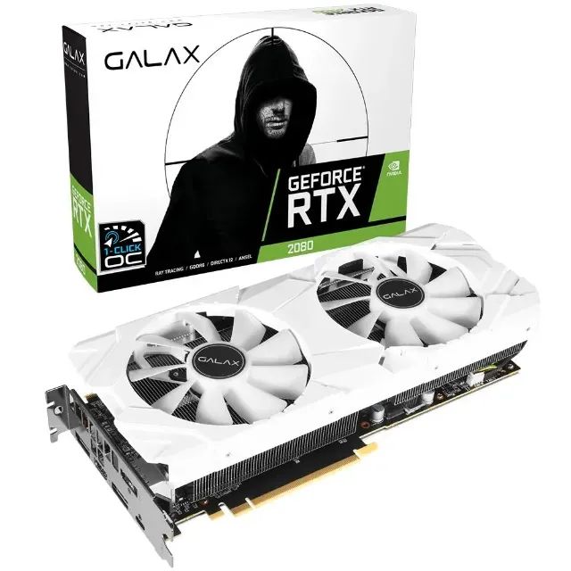 NVIDIA RTX 2080 White GALAX  - Foto 3