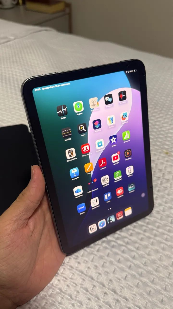 iPad mini 7 128 GB + brindes