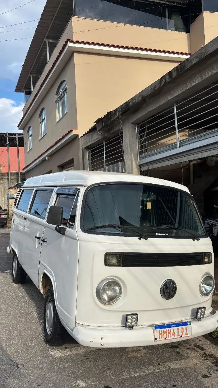 Volkswagen Kombi Standard/ Luxo/ Serie Prata 2000