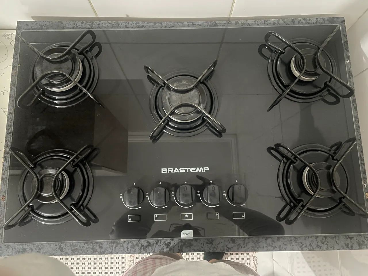 Cooktop Brastemp 