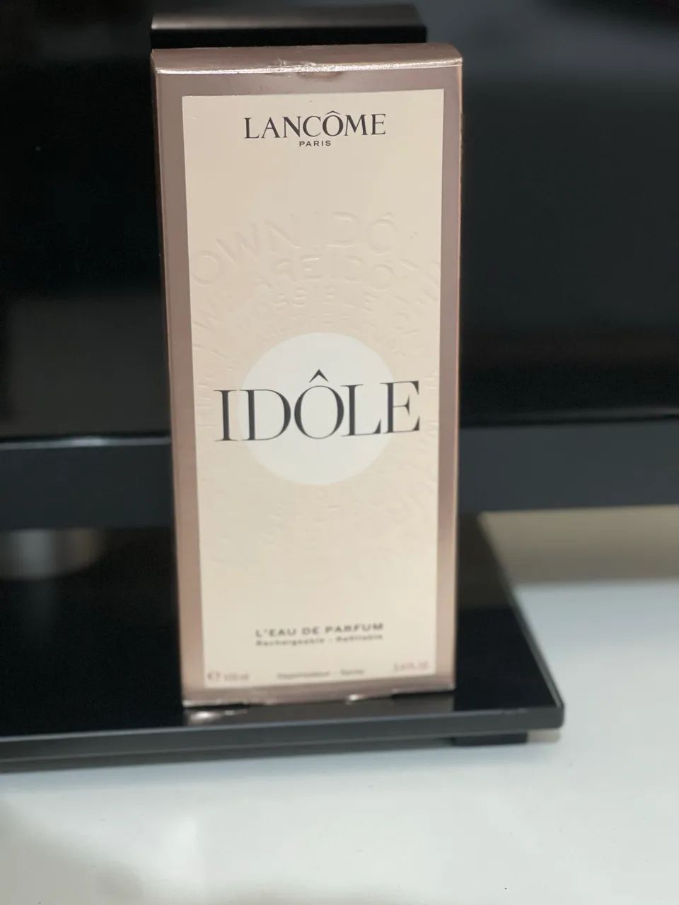 Perfume Idôle Lancôme Eau de Parfum 100ml Original (Com Caixa e Lote confirmado) - Foto 2