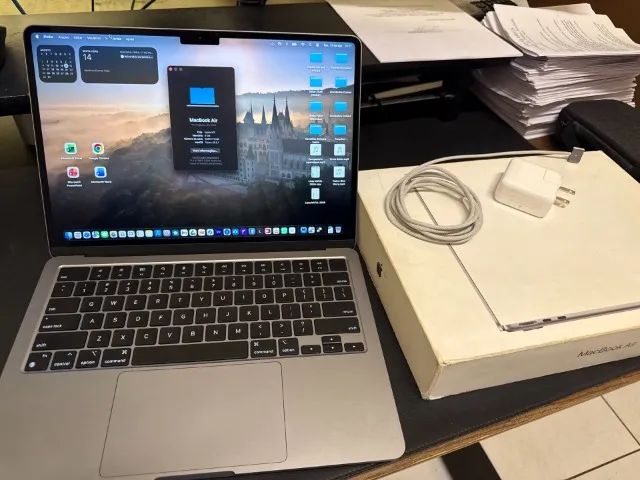MacBook AIR, M3, 13 'Polegadas, 256 - Foto 3