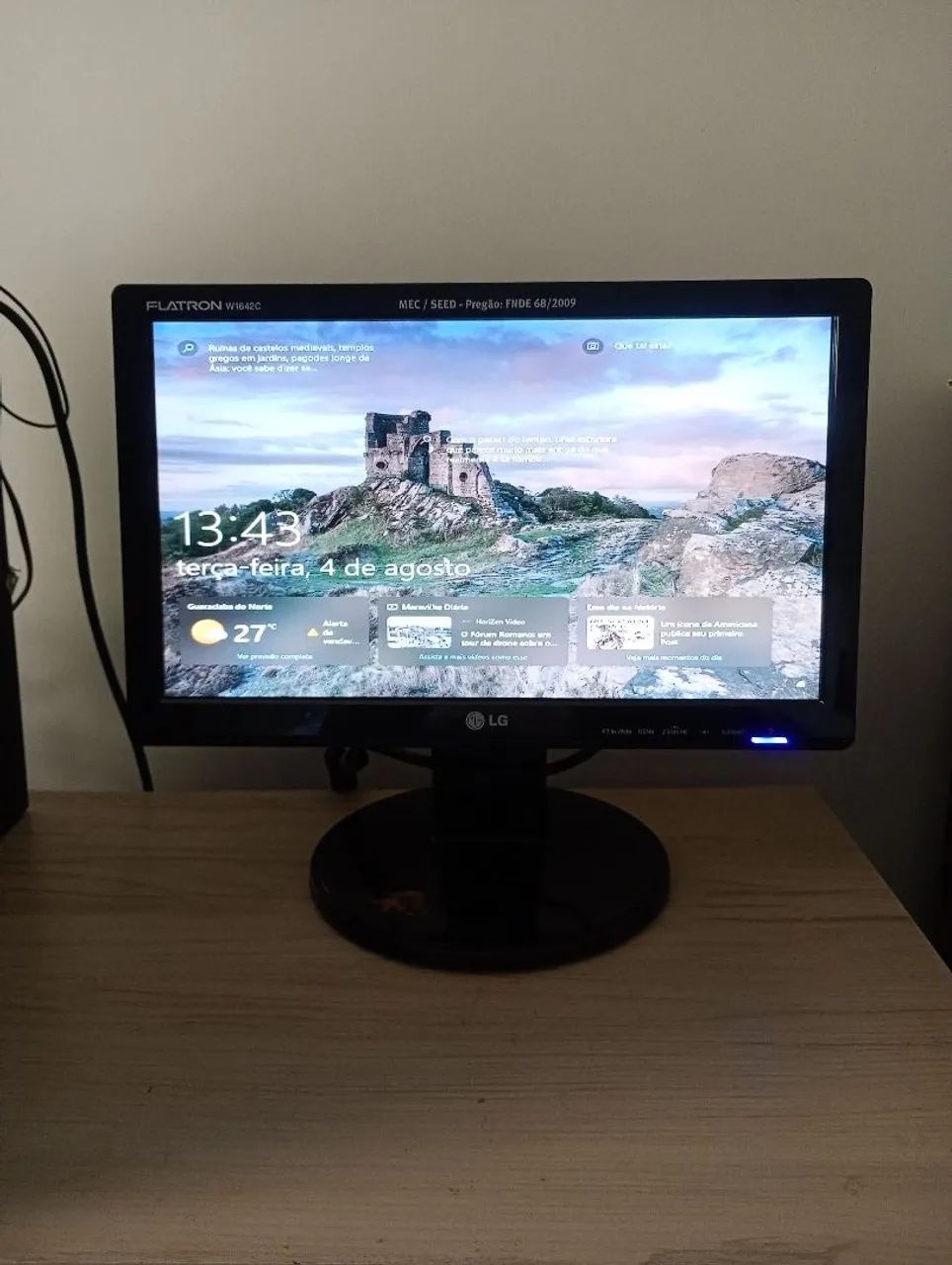Monitor LG 15"
