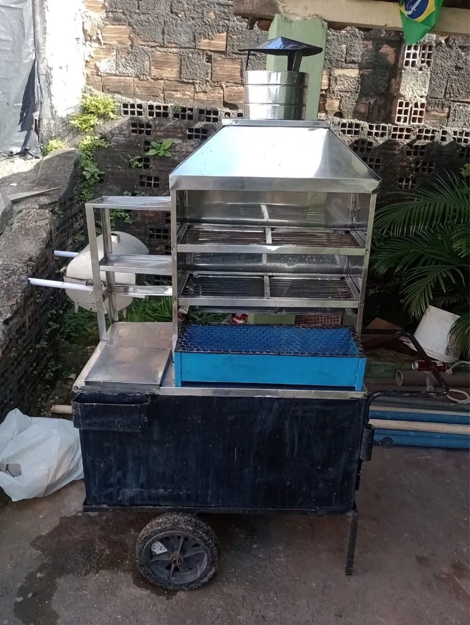 Carroça para espetinhos  - Foto 3