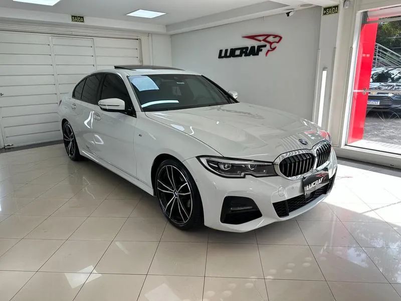 BMW 320I A 2.0 TB M Sport Activeflex 16V 4P 2021