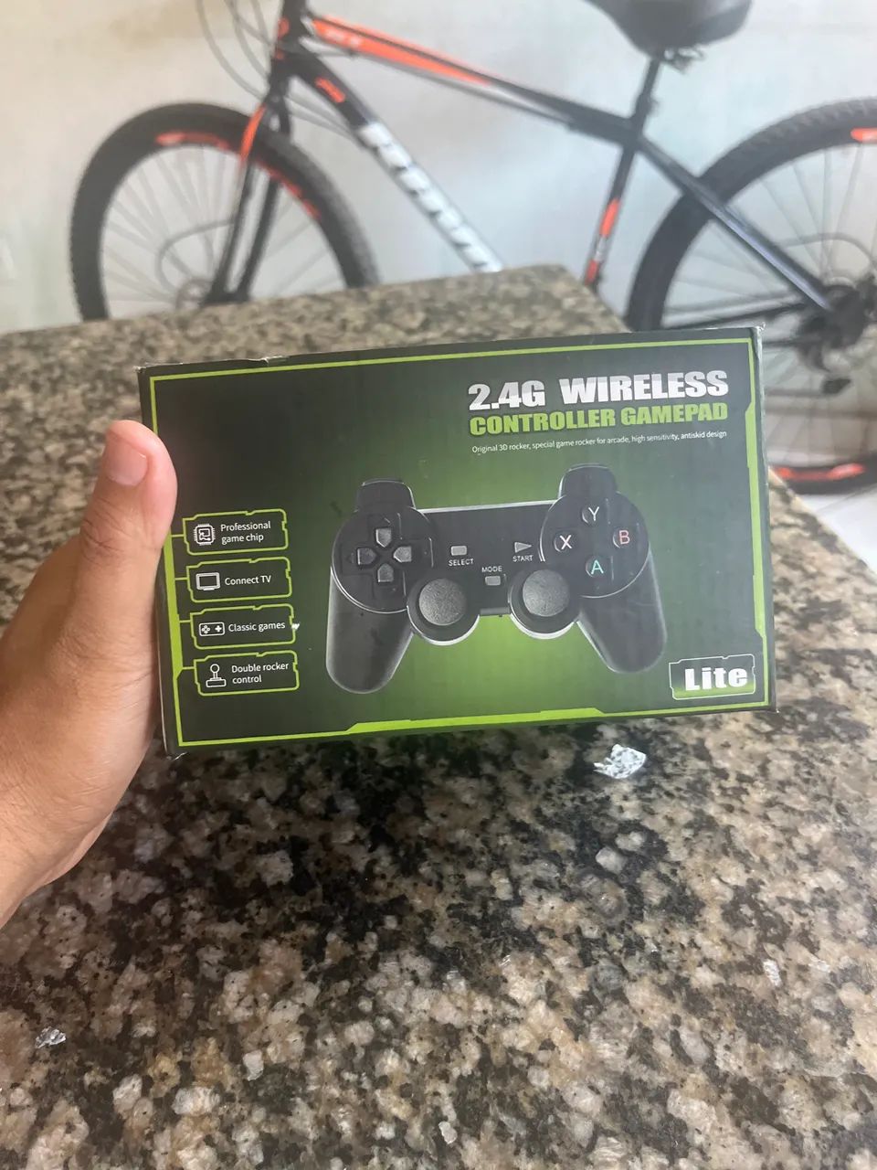 Vídeo game retrô 