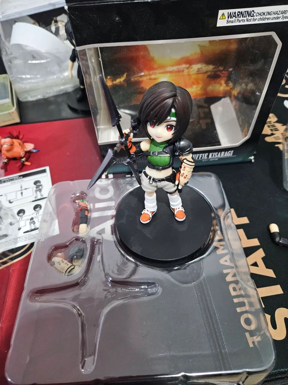 Final Fantasy Action Figure Adorable Arts Yuffie Original - Foto 3
