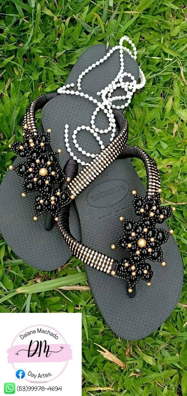 Chinelos Customizados Havaianas - Foto 5