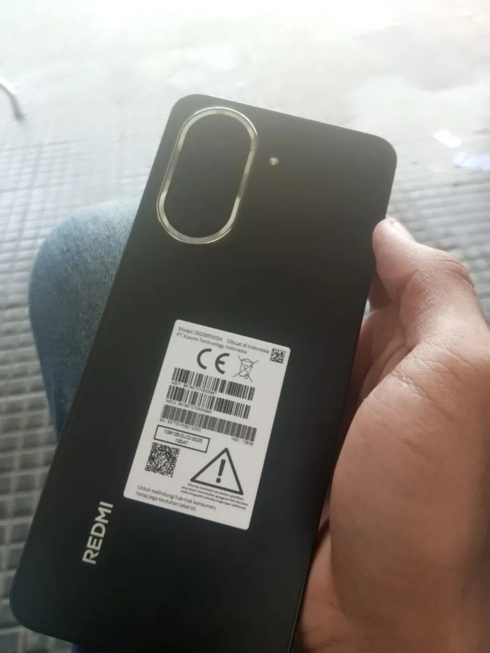 Redmi A5 celular novo