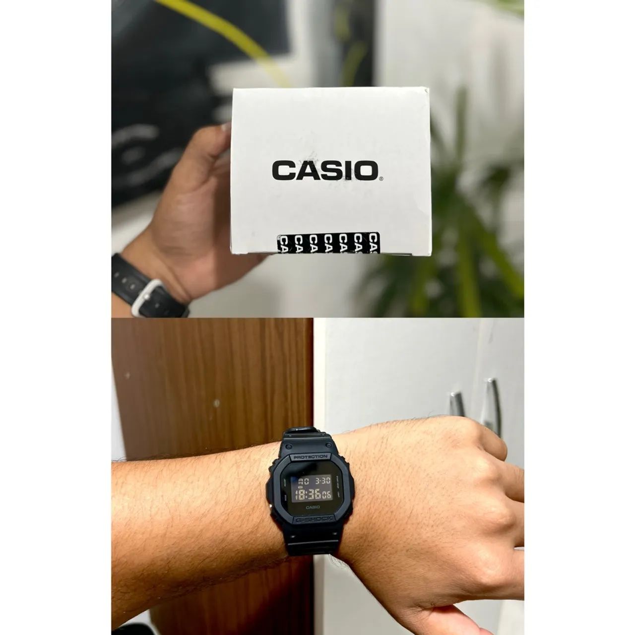 CASIO G-SHOCK ORIGINAL LACRADO (Com garantia)