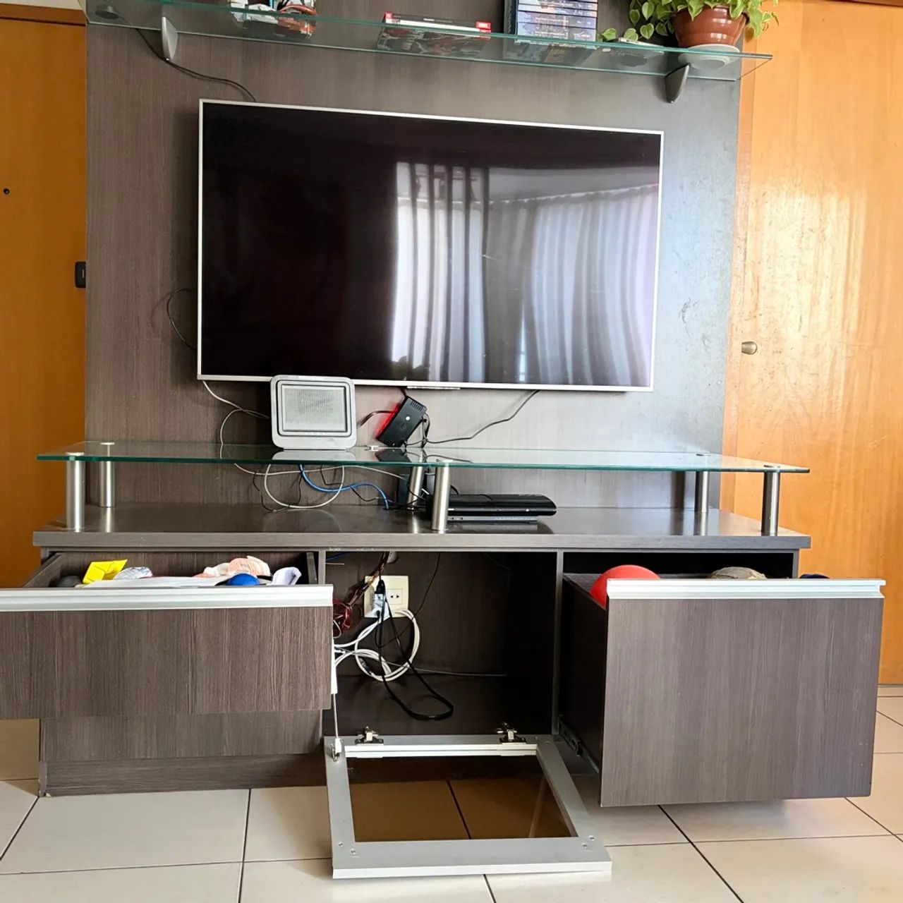 Rack de tv em mdf  - Foto 4