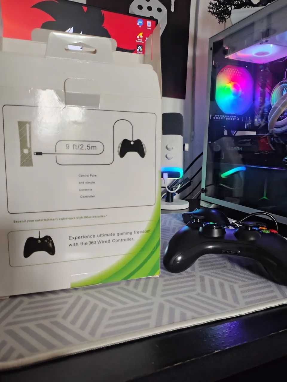 Controle Xbox 360 - Foto 2