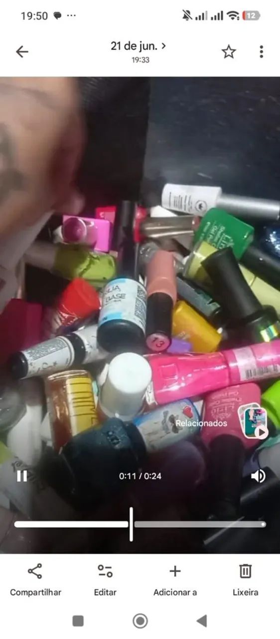 Kit de unha em gel