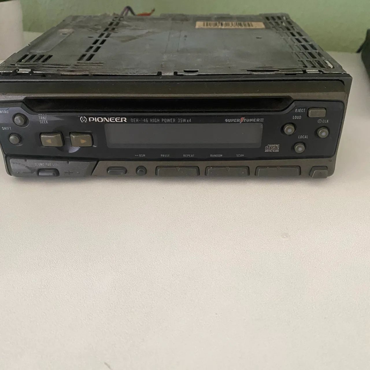 Rádio cd pionner 