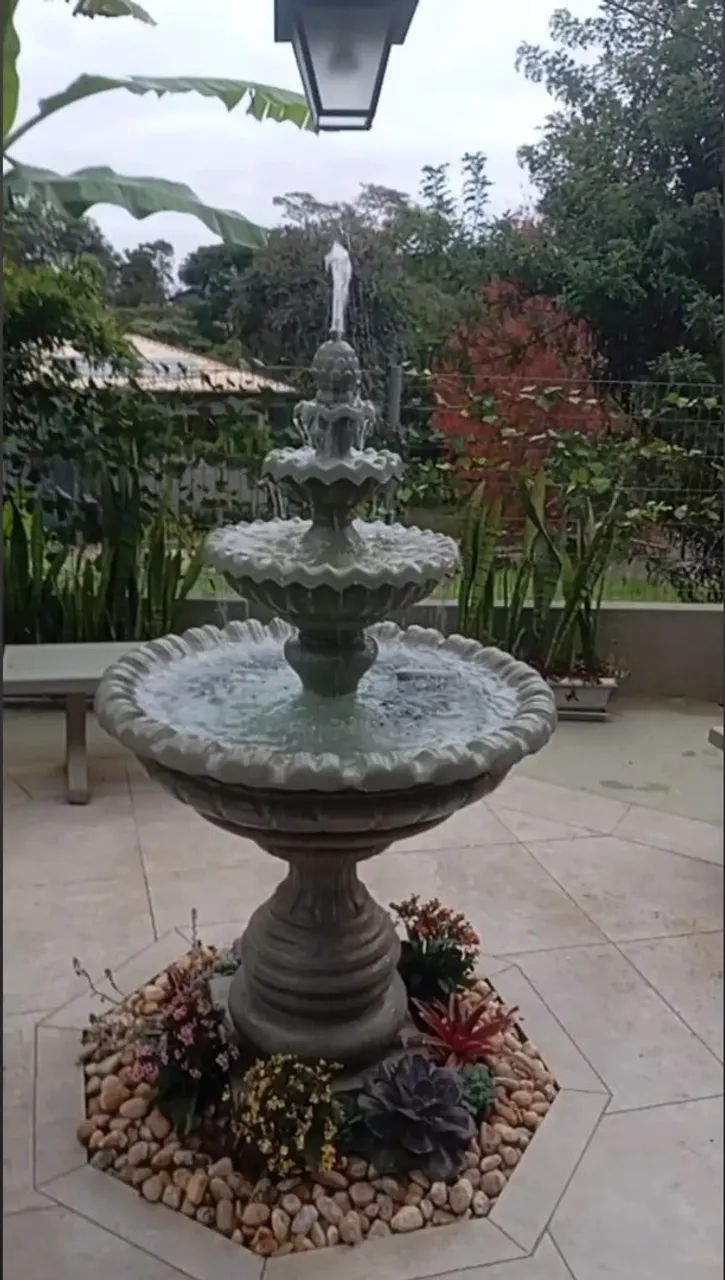 Fonte de água  - Foto 2