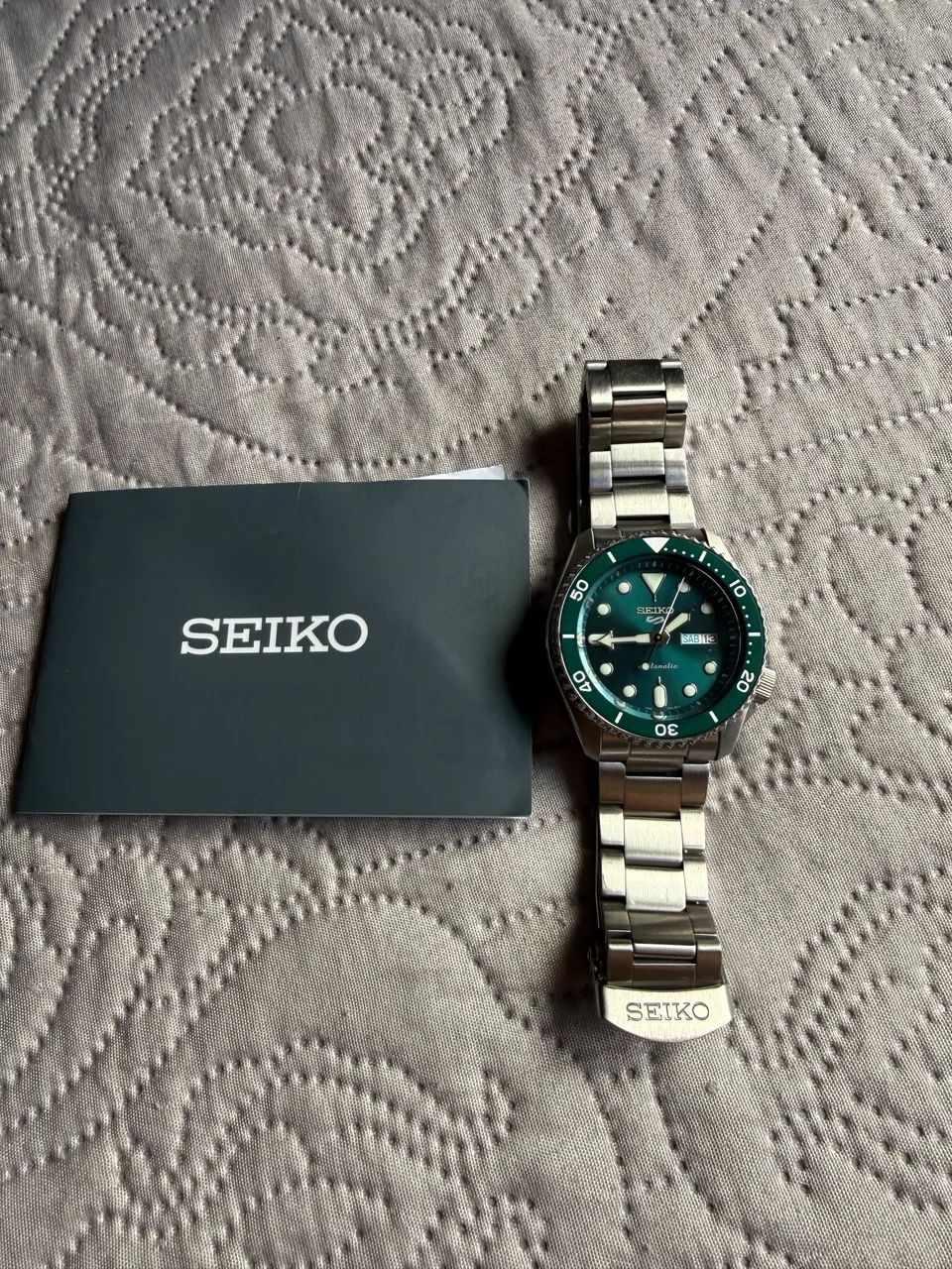RELÓGIO SEIKO 5  - Foto 3