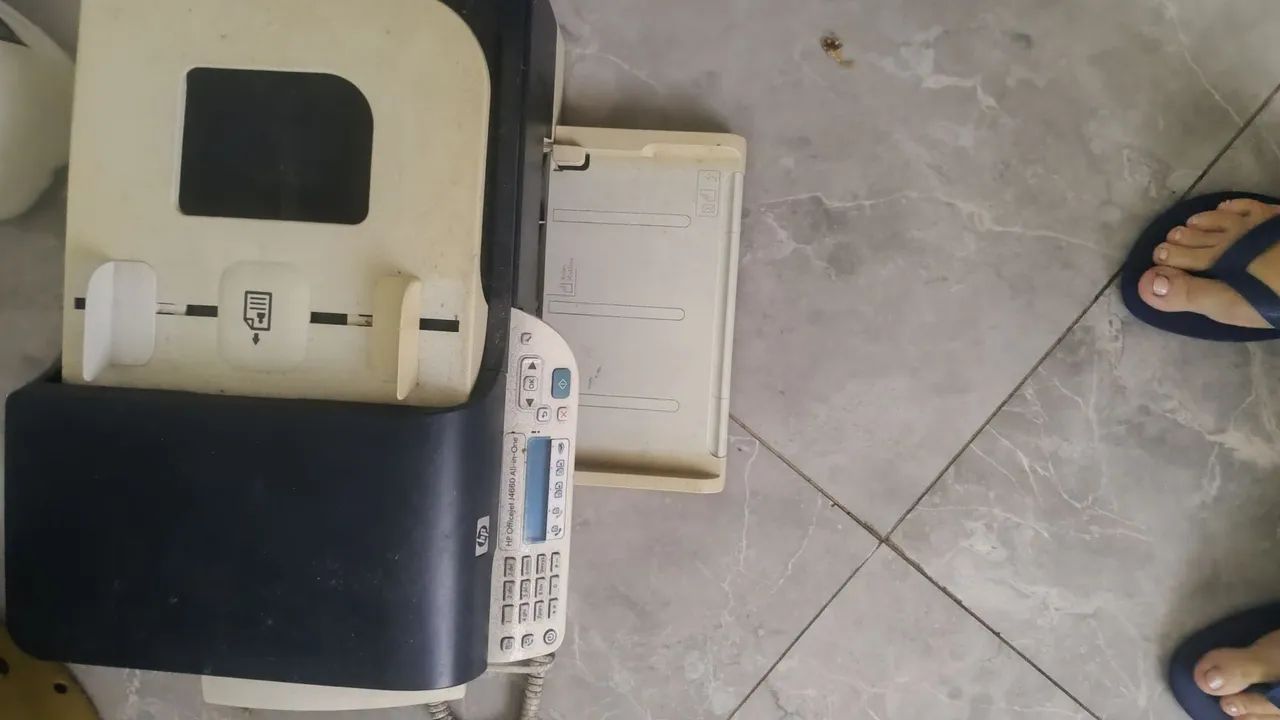 Impressora Hp officejet j4660 c/ defeito  - Foto 2