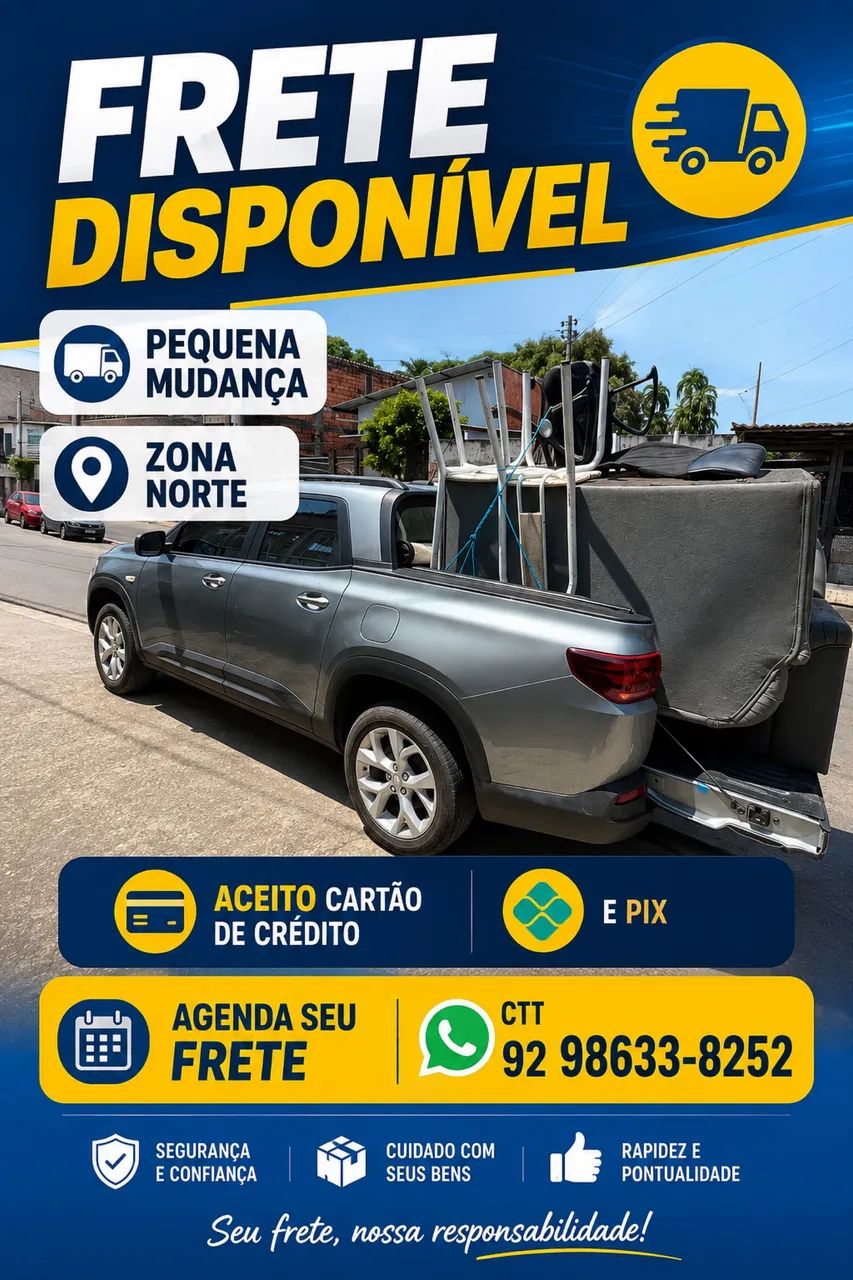 Frete Disponível Santa etelvina 