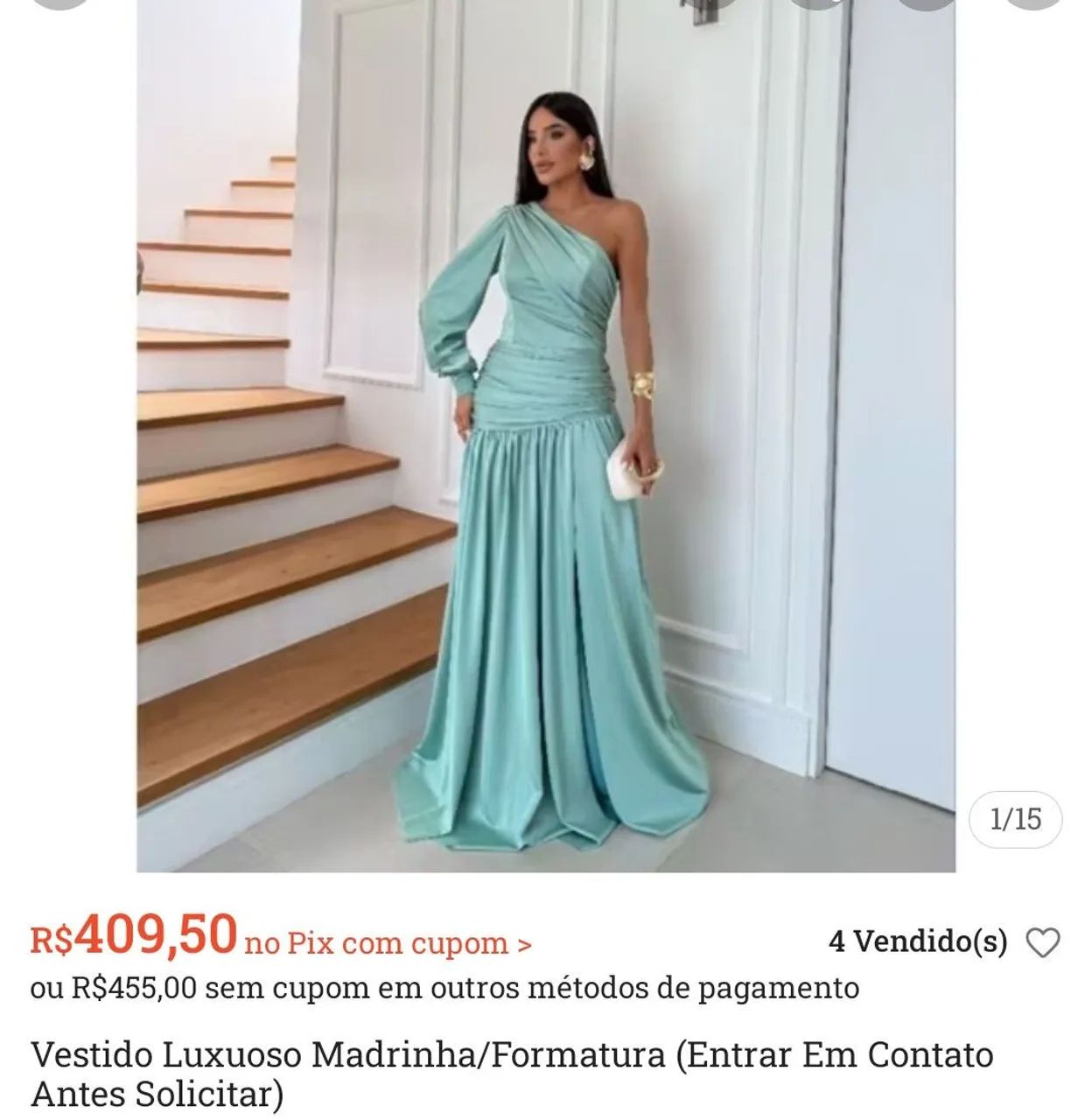 Vestido de festa  - Foto 2