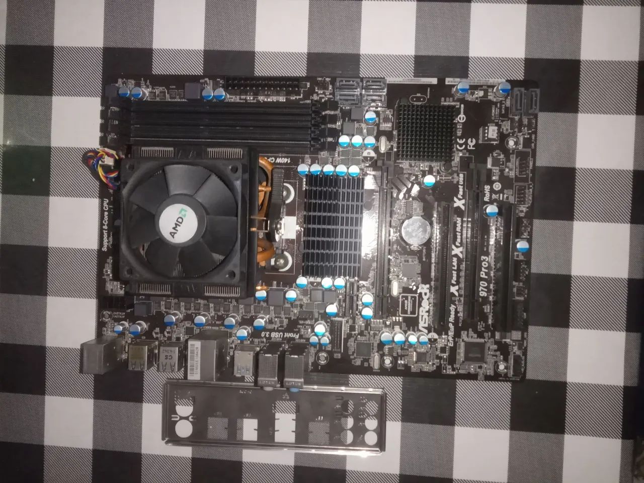 Placa mãe AMD  - Foto 3