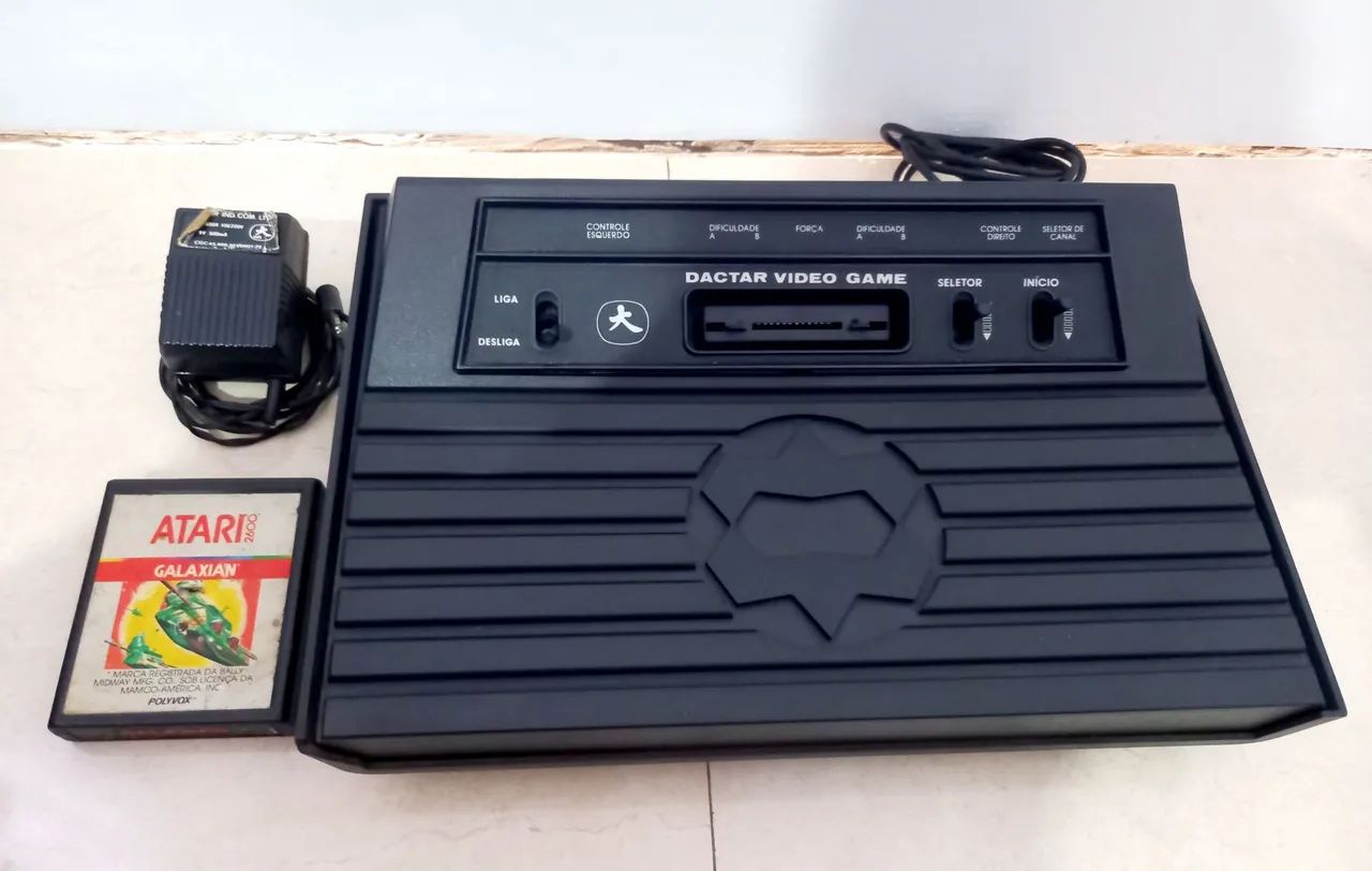 Vídeo Game DACTAR (ATARI) - Foto 3