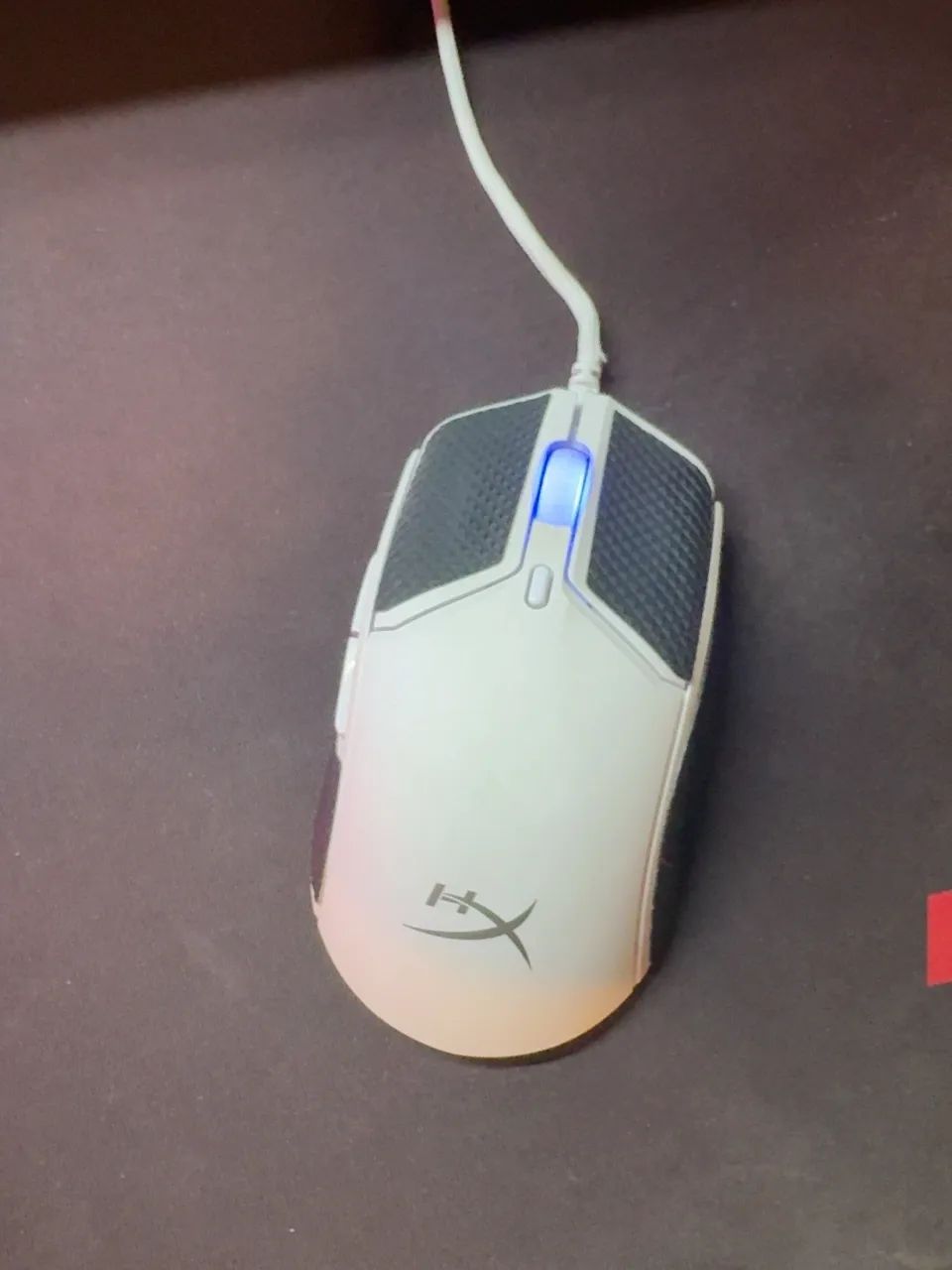 Mouse HyperX Pulsefire Haste 2 + Mousepad Fury S XL 90cm - Foto 3