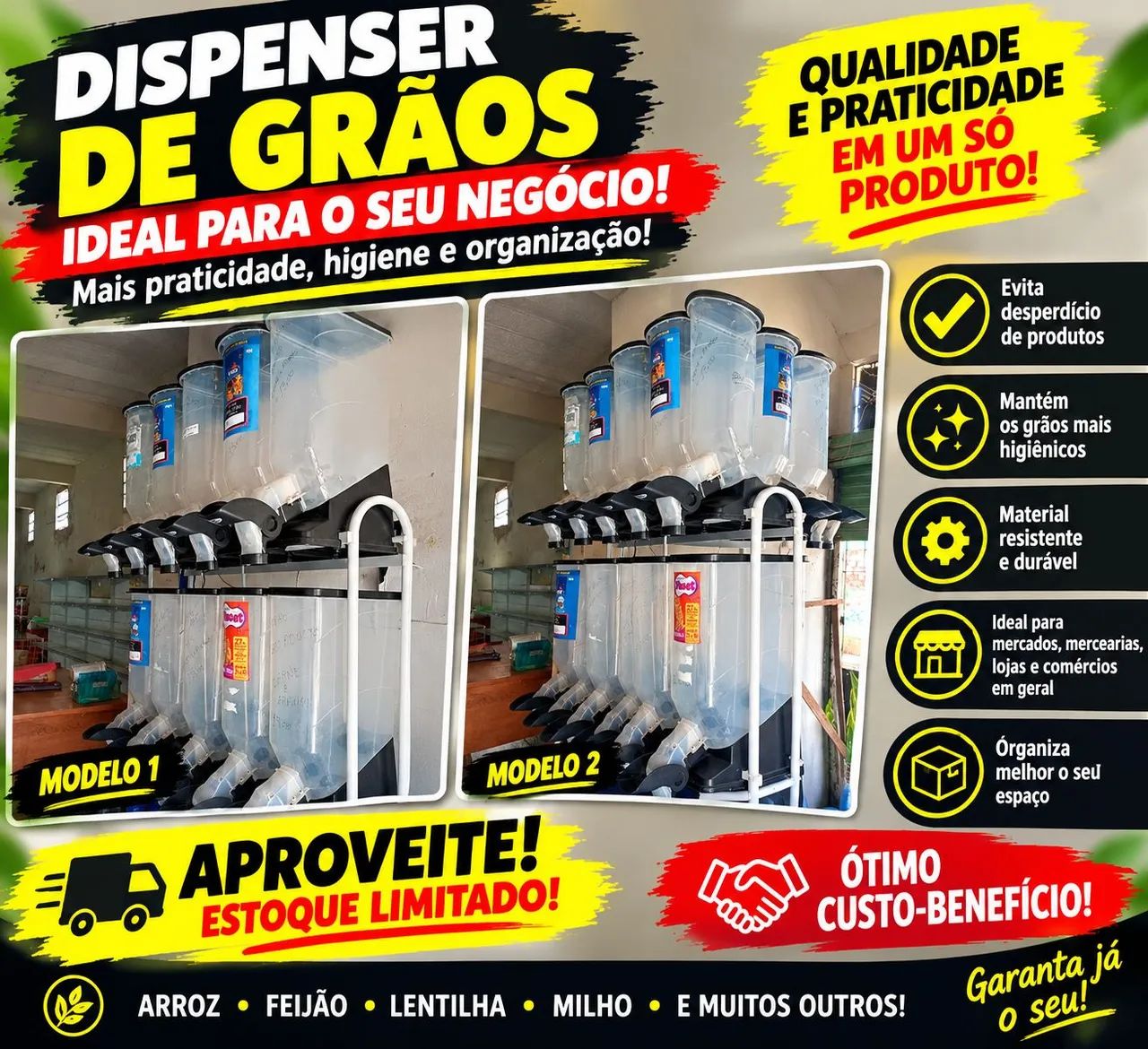 Expositor De grãos  - Foto 2