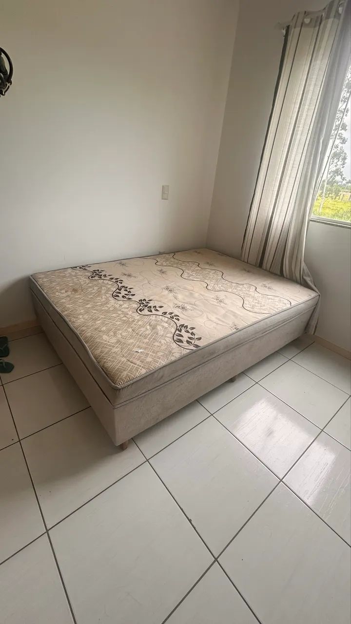 Cama box de  casal - Foto 3