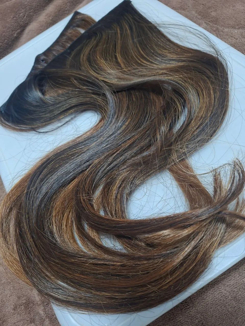 Mega Hair Cabelo Humano Brasileiro do Sul - Foto 2