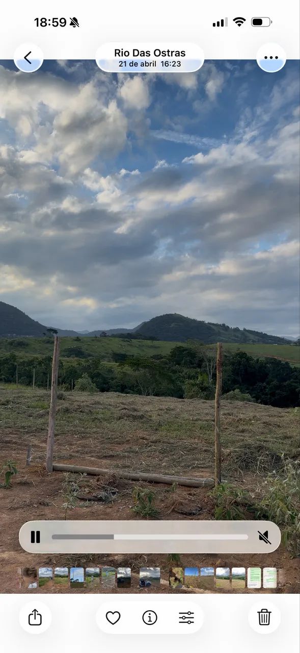 Terreno aceito troca ou alugo !  - Foto 2