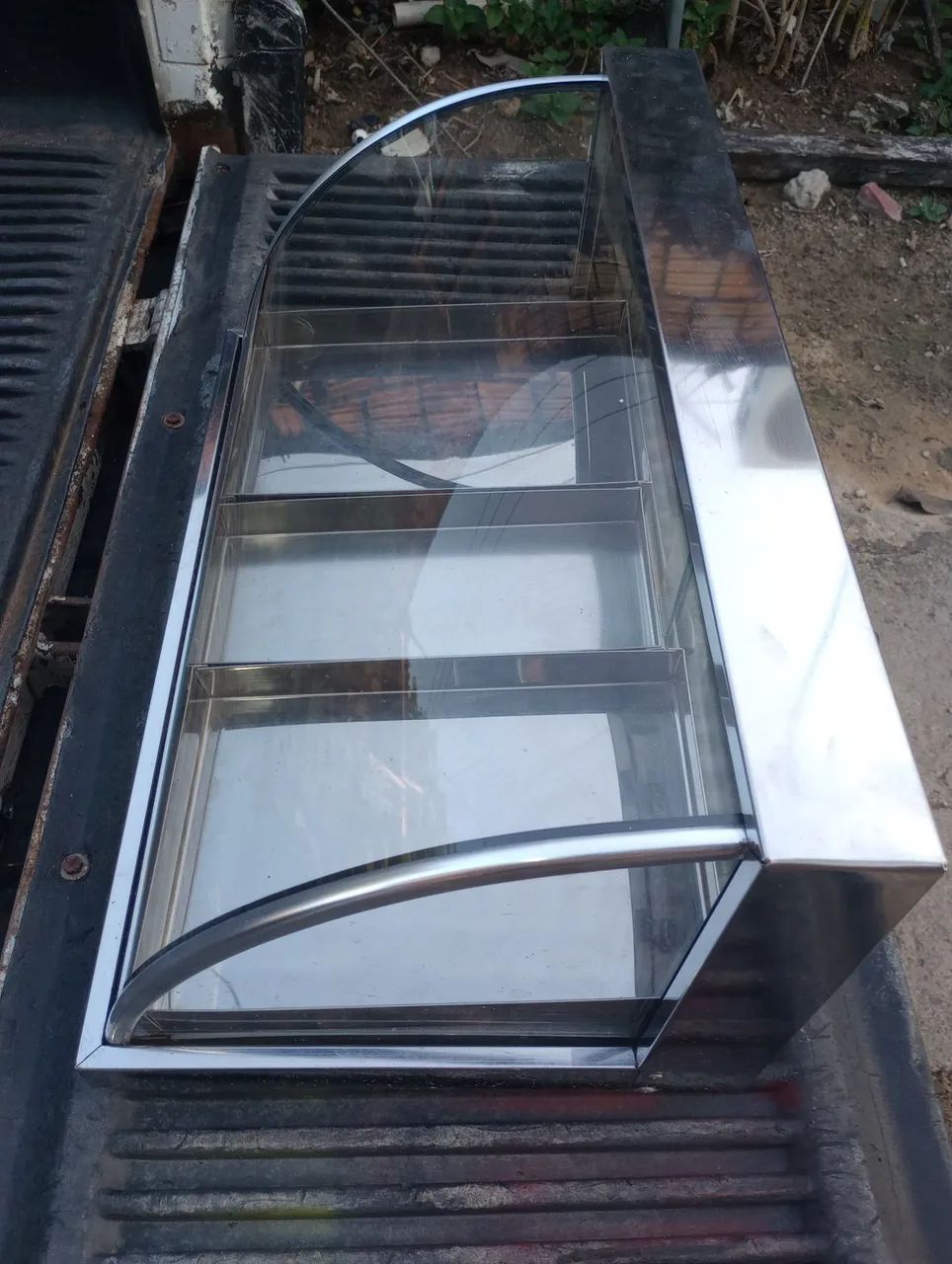 Vitrine elétrica para salgados vende-se - Foto 3