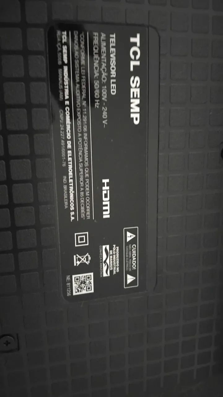 Televisão  55 polegadas TCL  - Foto 2