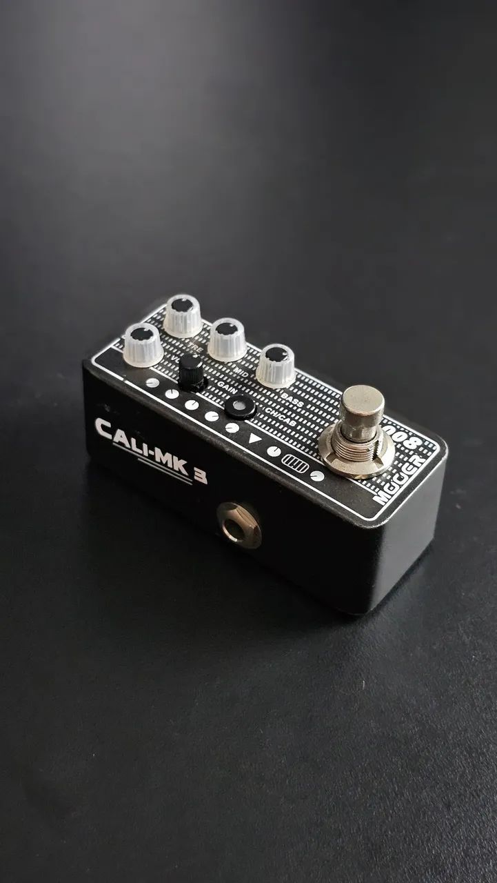 Pedal Mooer Micro Preamp 008 Cali-MK 3 Mesa Boogie<br