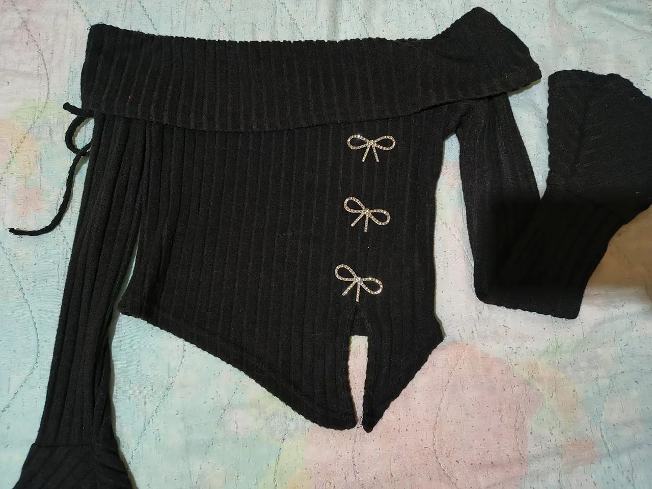 Blusa feminina preta