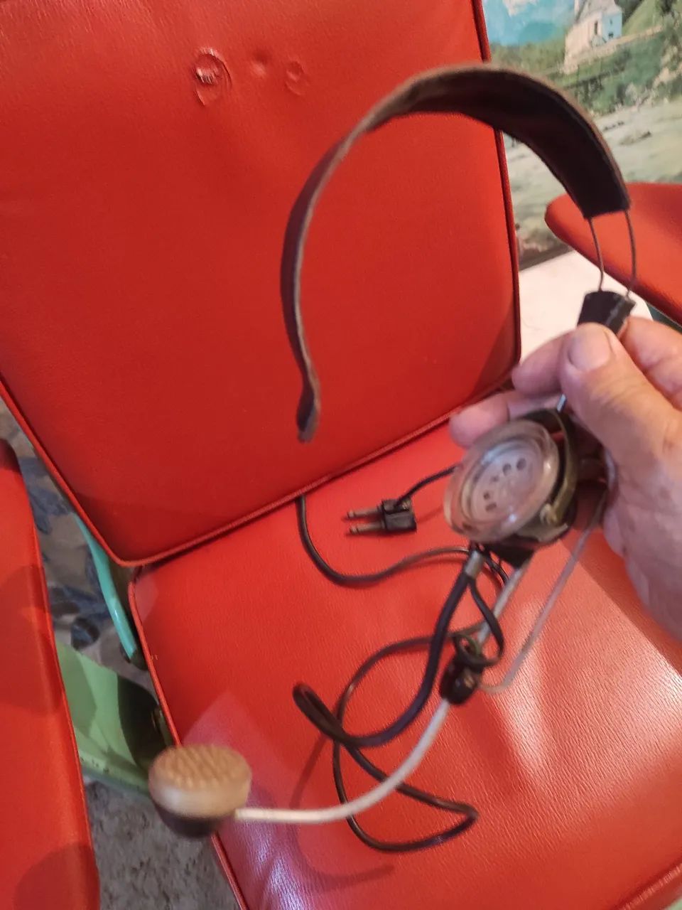 Fone de Ouvido Antigo: - Foto 4