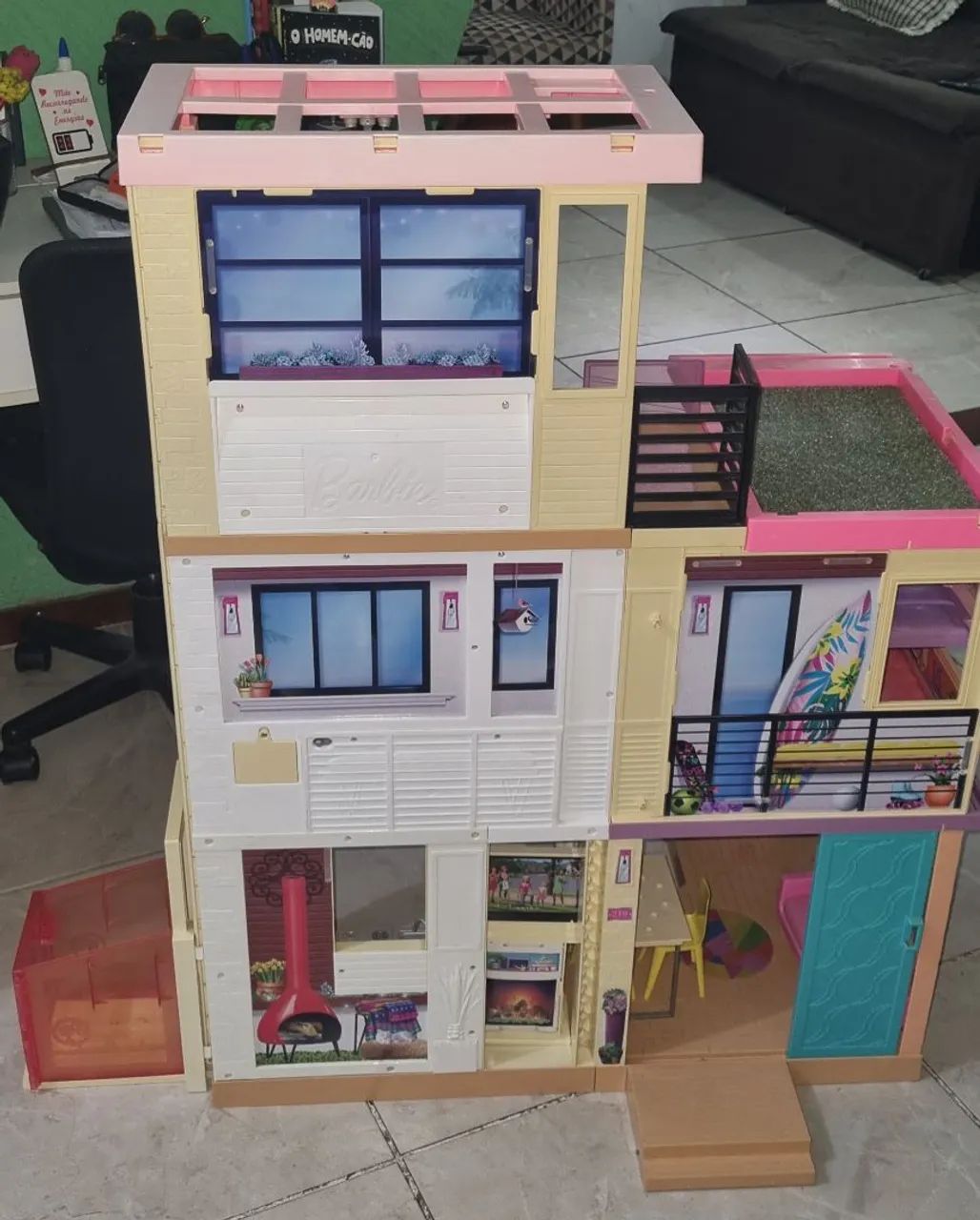 Mega casa da Barbie - Foto 3