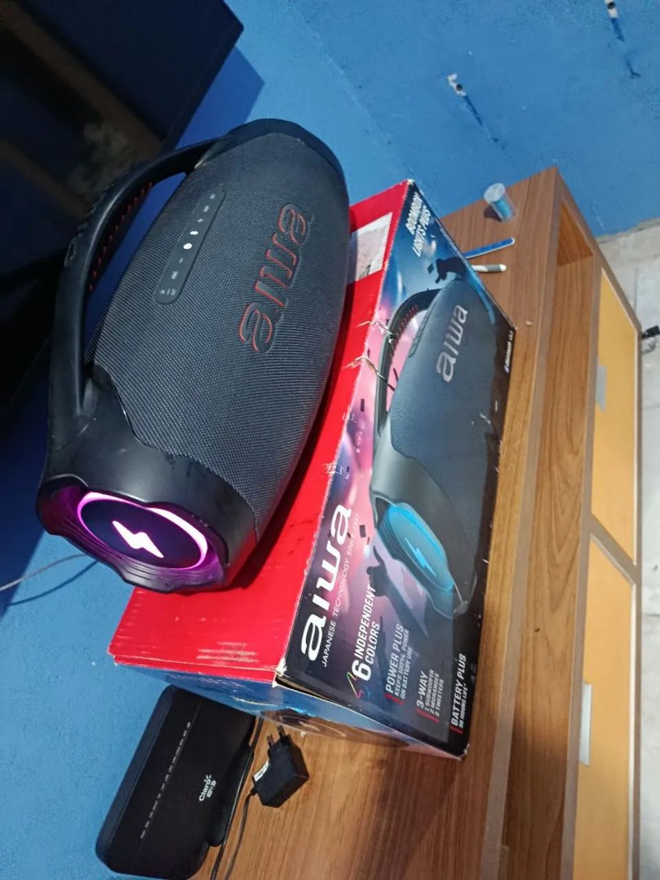 Boombox aiwa 