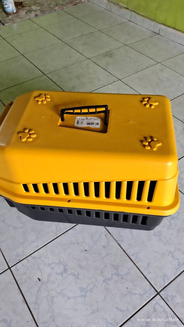 Caixa de transporte nova top - Foto 2