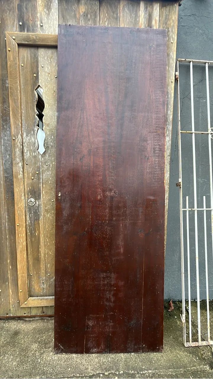 Porta de madeira 