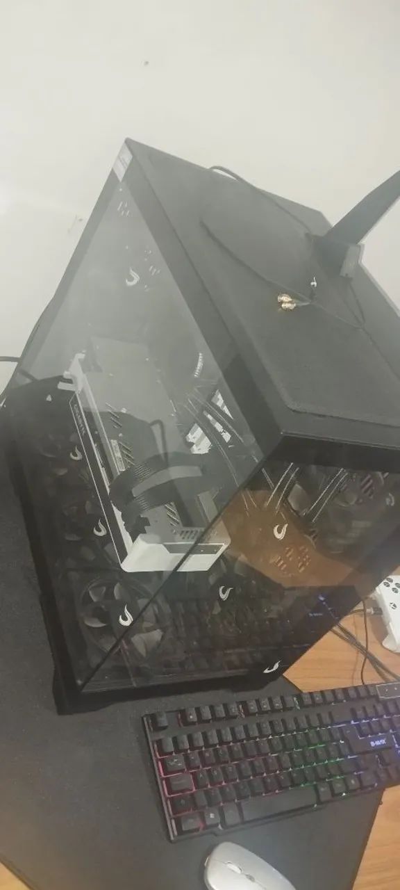 Placa mãe Asus tuf gaming 650 plus Wi-Fi - Foto 2