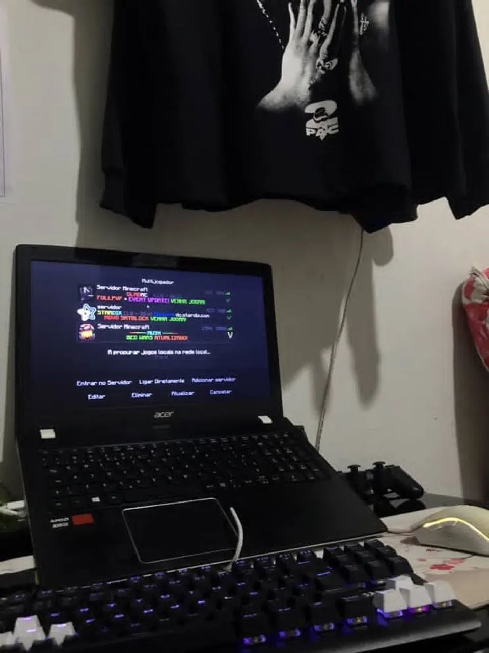 VENDO NOTEBOOK GAMER!