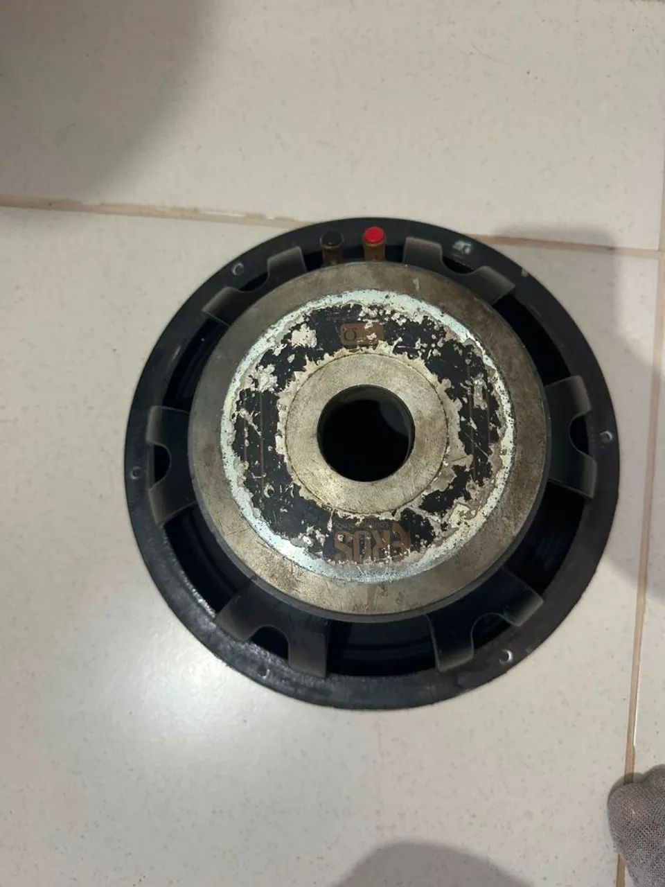 Vendo auto falante de 12 polegadas Eros 300rms