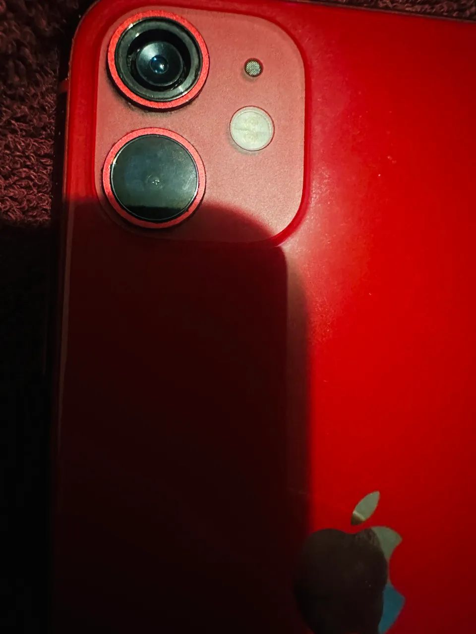 iPhone 11 vermelho - Foto 2