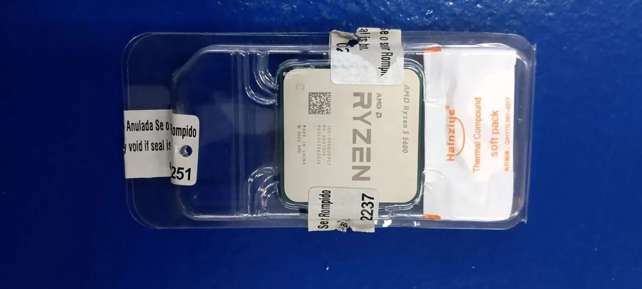 Processador AMD Ryzen 5 5600 3.5GHz - Foto 2