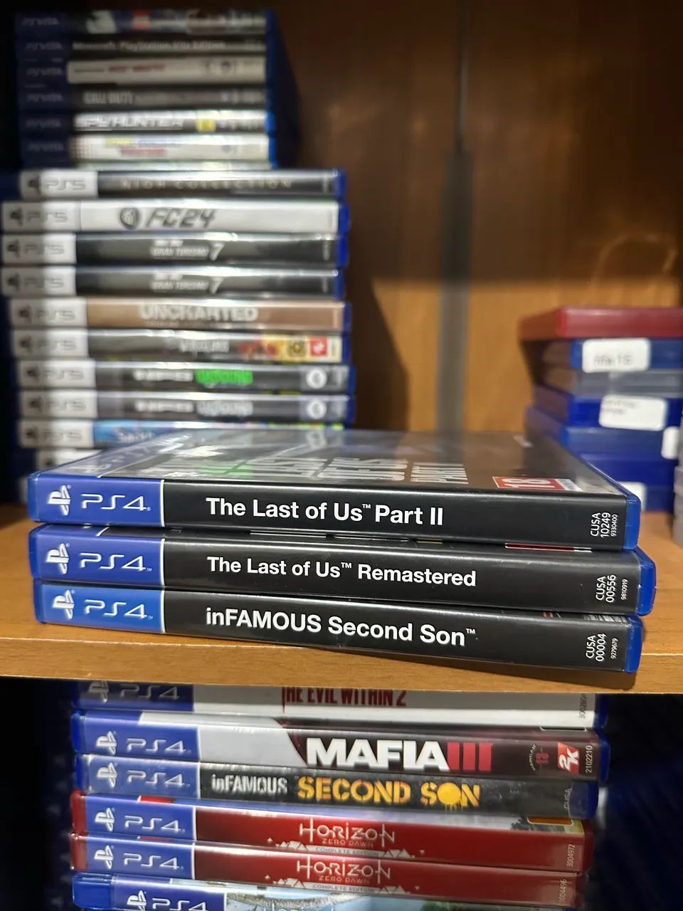 3 jogos ps4  - Foto 2