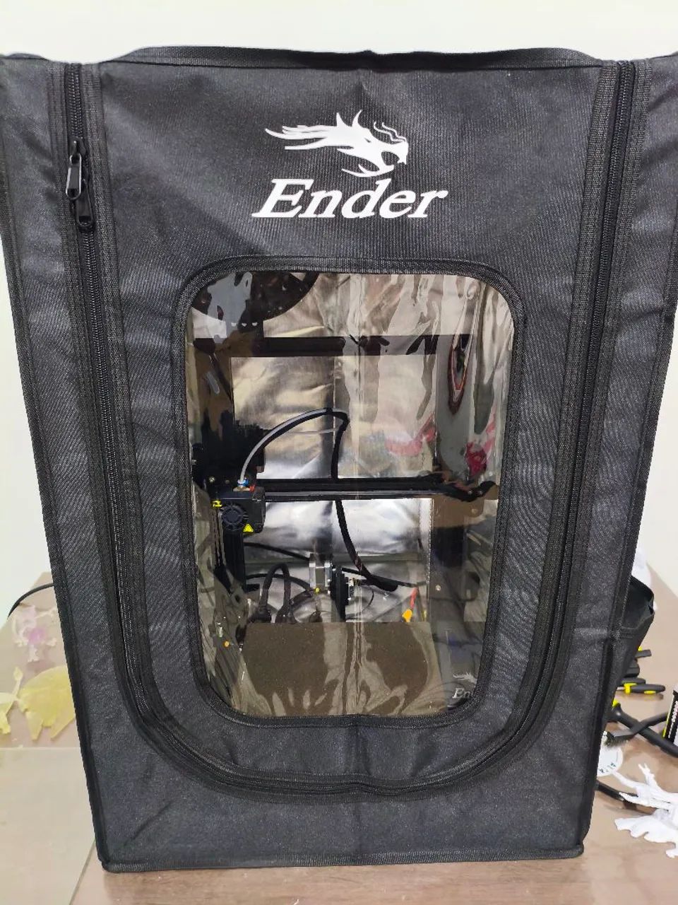 Impressora 3D Creality Ender 3 V1 + Acessorios - Foto 5