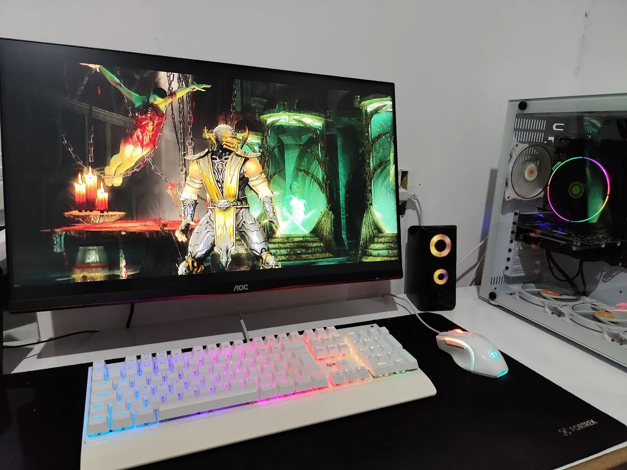 PC Aquário Branco | Xeon E5-2660 v3 (3.3GHz) - Foto 2