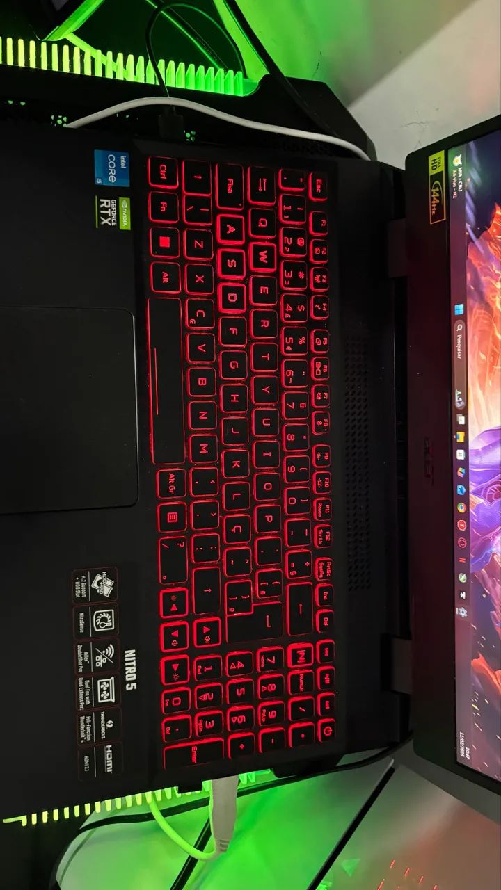Acer nitro 5 - Foto 2